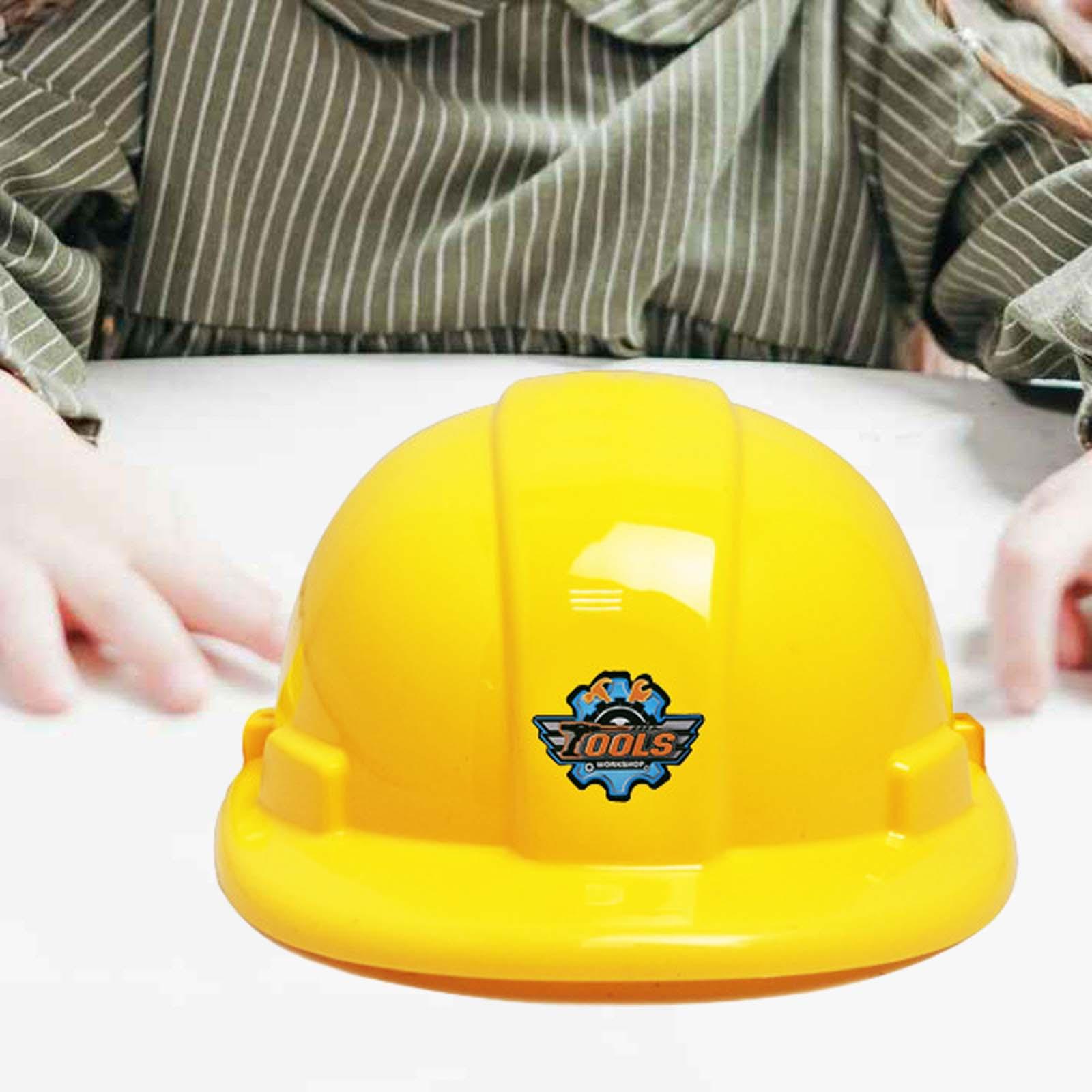 Kids Construction Hat Toy Cons - огляд і ціна Kids Toys Yellow