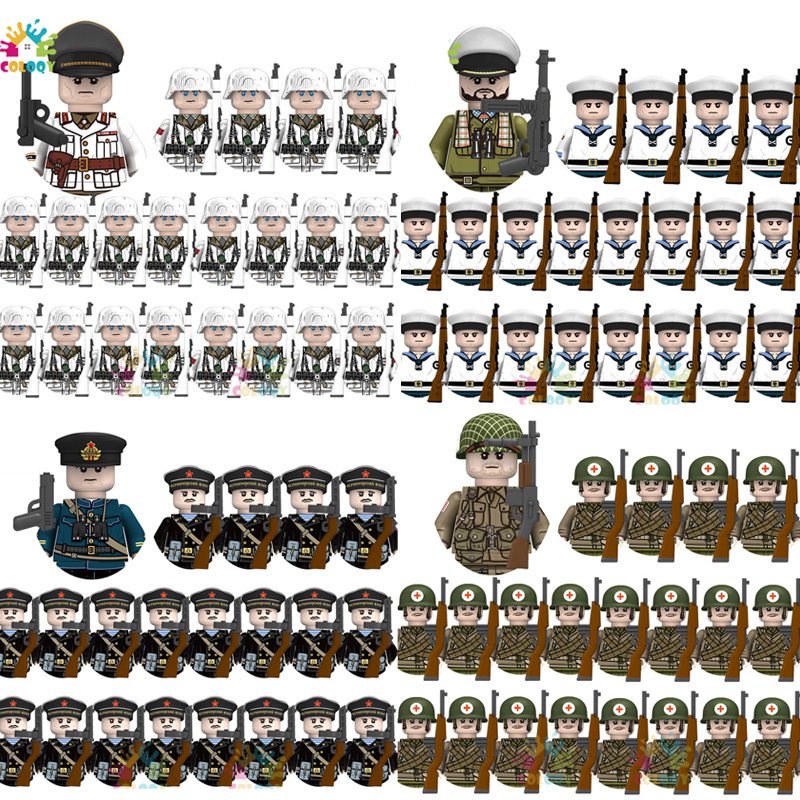 Kids Toys 21pcs/lot WW2 N001-N - огляд і ціна Kids Toys Uk