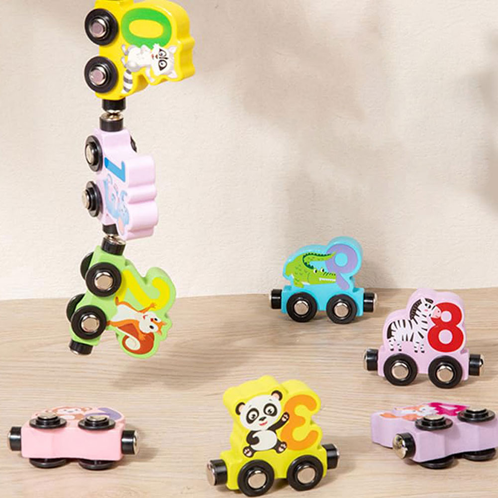 Educational Wooden Toy Cartoon - огляд і ціна Kids Toys Cycle