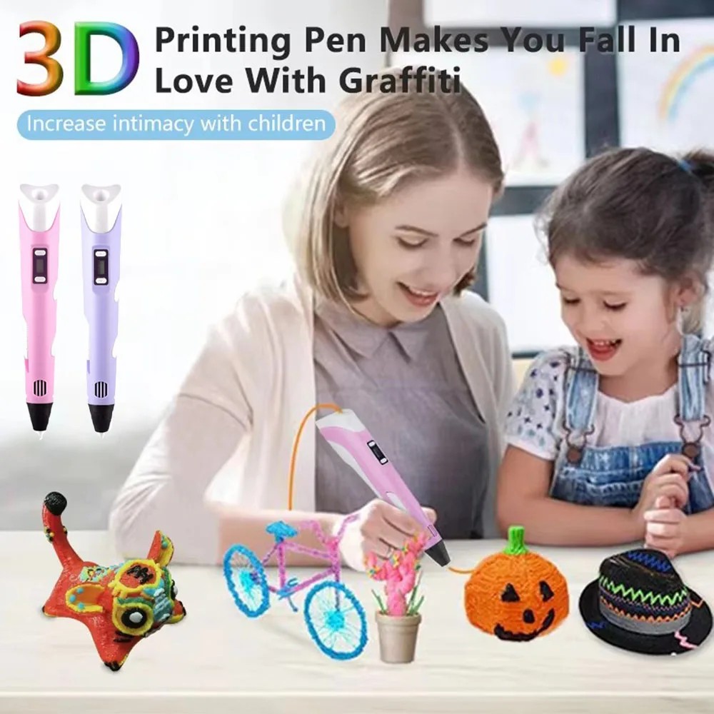 New 3D Printing Pen Children 3 - огляд і ціна Kids Toys Uk