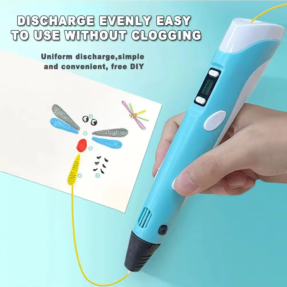 New 3D Printing Pen Children 3 - огляд і ціна Kids Toys Uk