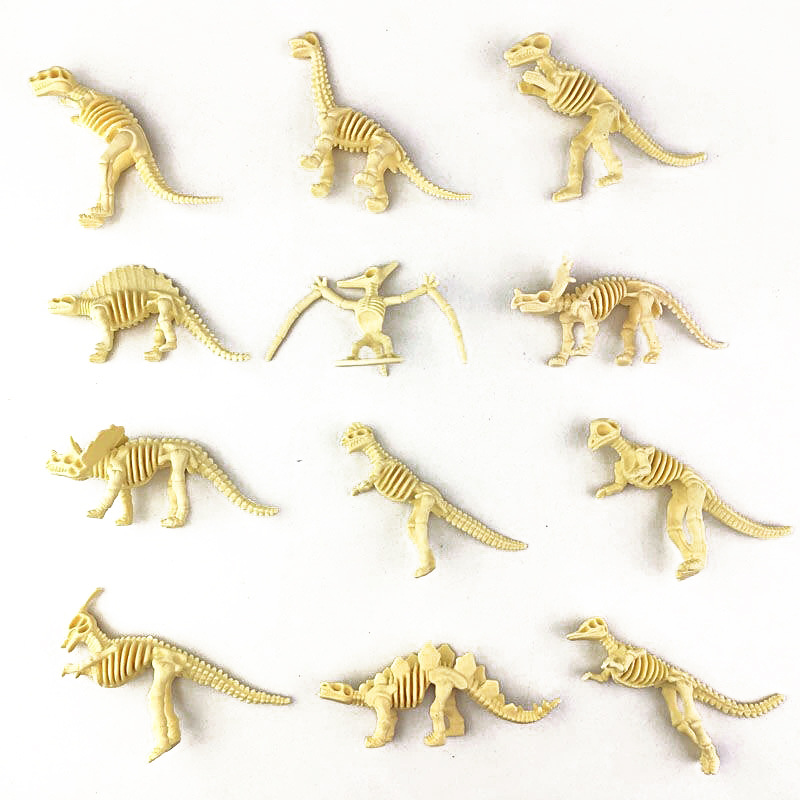 12pcs/set Jurassic Dinosaurs S - огляд і ціна Dinosaur Figurine Set