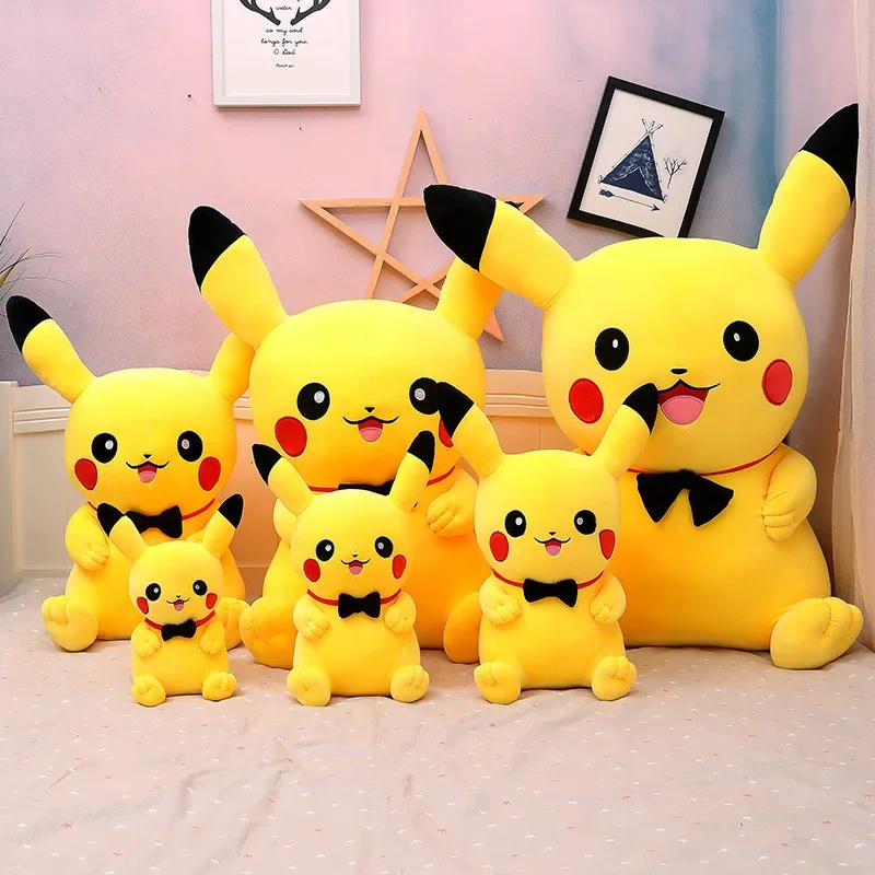 Pokemon Big Size 80cm Pikachu  - огляд і ціна Kids Toys Yellow