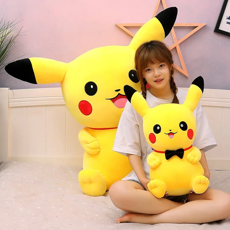 Pokemon Big Size 80cm Pikachu  - огляд і ціна Kids Toys Yellow