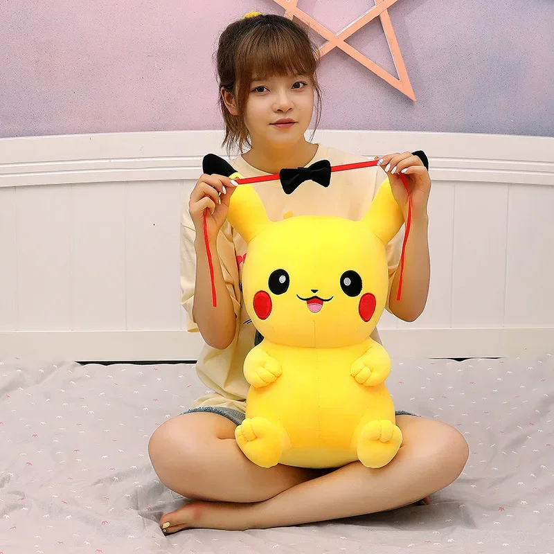 Pokemon Big Size 80cm Pikachu  - огляд і ціна Kids Toys Yellow