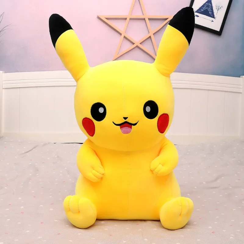 Pokemon Big Size 80cm Pikachu  - огляд і ціна Kids Toys Yellow