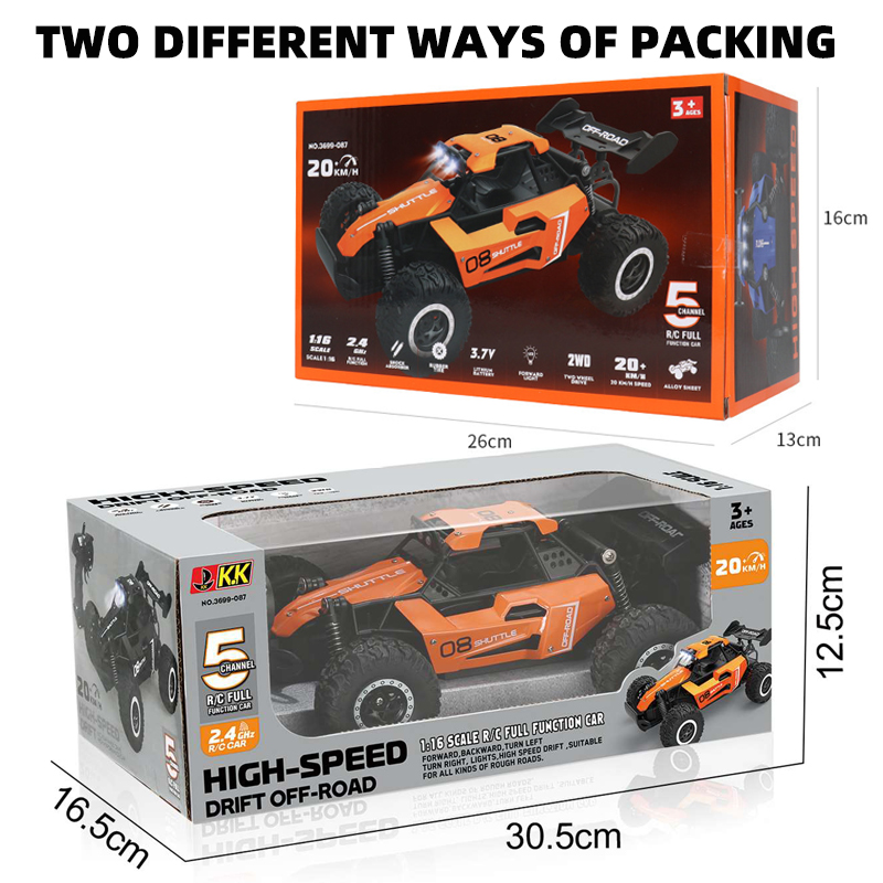 1:16 High-Speed RC Car 2.4G 20 - огляд і ціна Kids Toys Channel