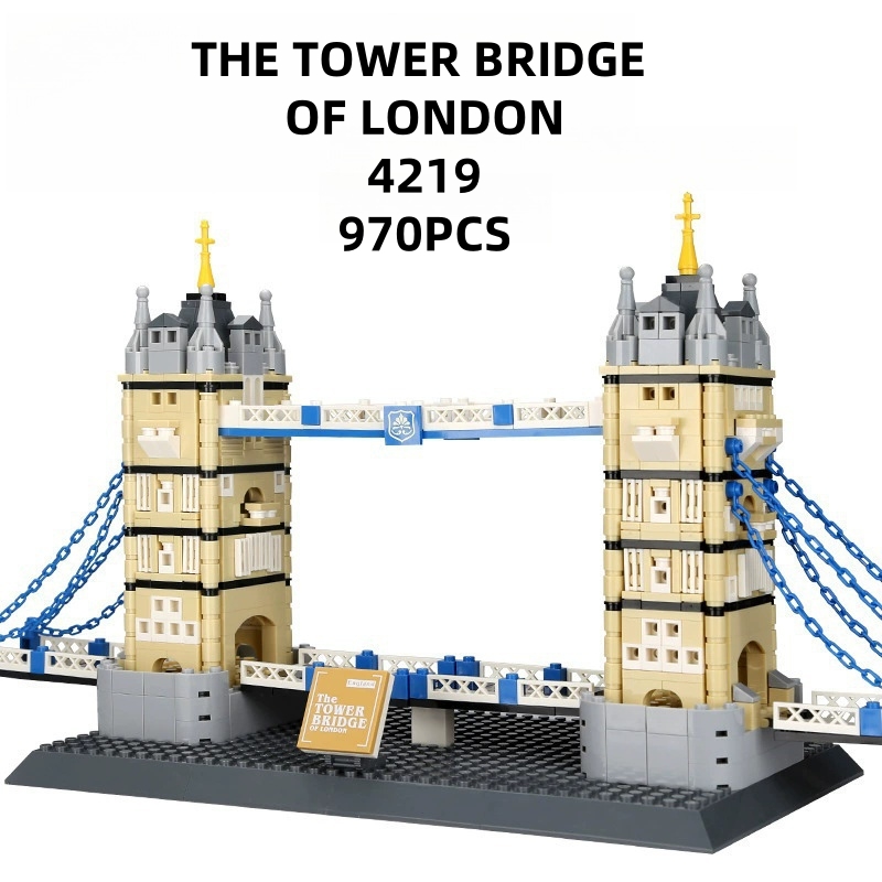 New 970PCS London UK Twin Towe - огляд і ціна Kids Toys Uk