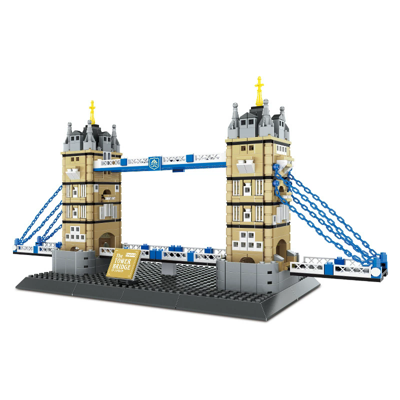 New 970PCS London UK Twin Towe - огляд і ціна Kids Toys Uk