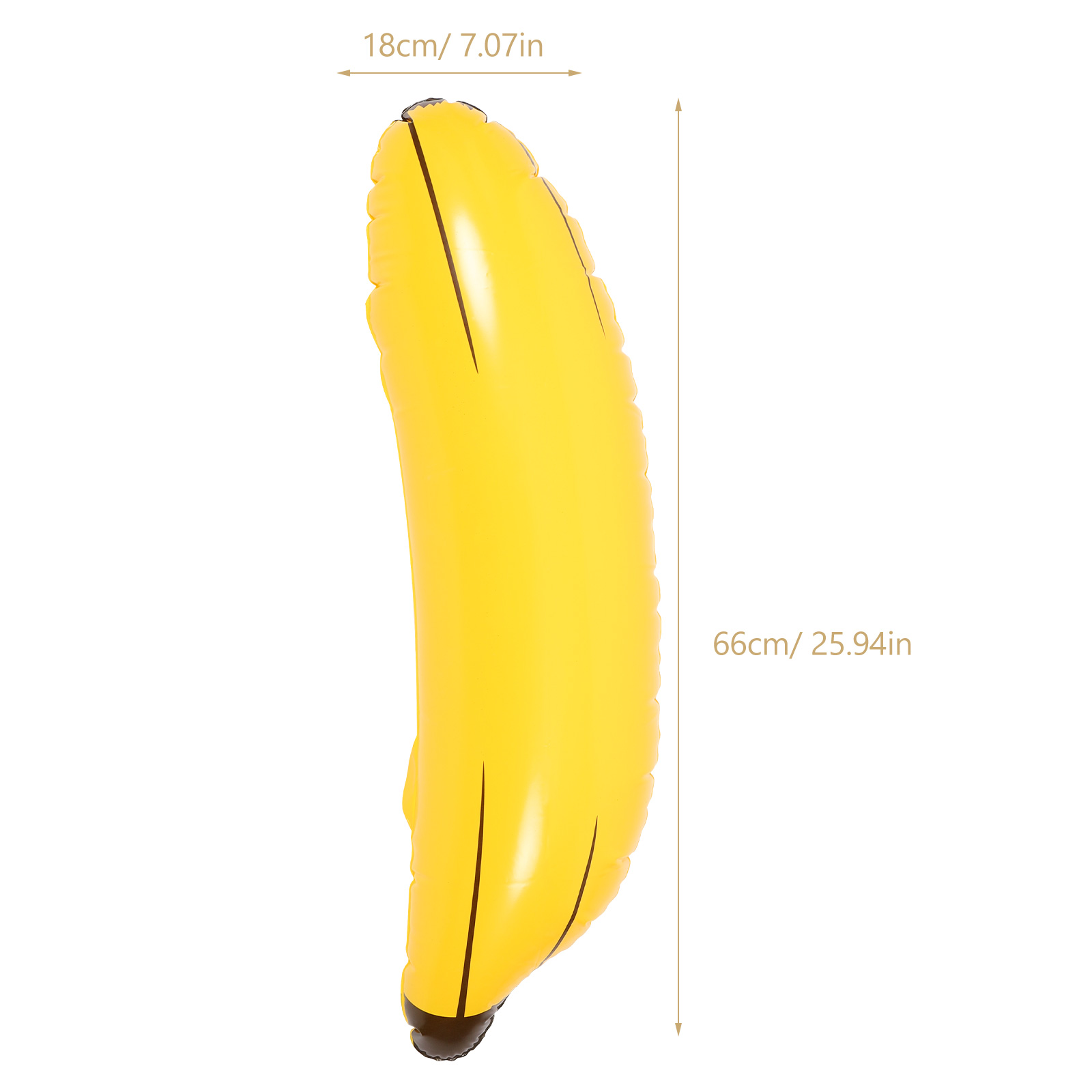 6 Pcs Inflatable Banana Toys Y - огляд і ціна Kids Toys Yellow