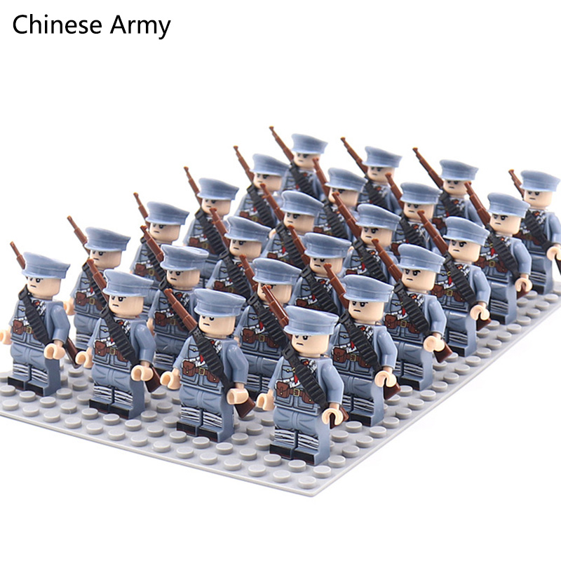 WW2 24pcs/Lot Military Soldier - огляд і ціна Kids Toys Uk