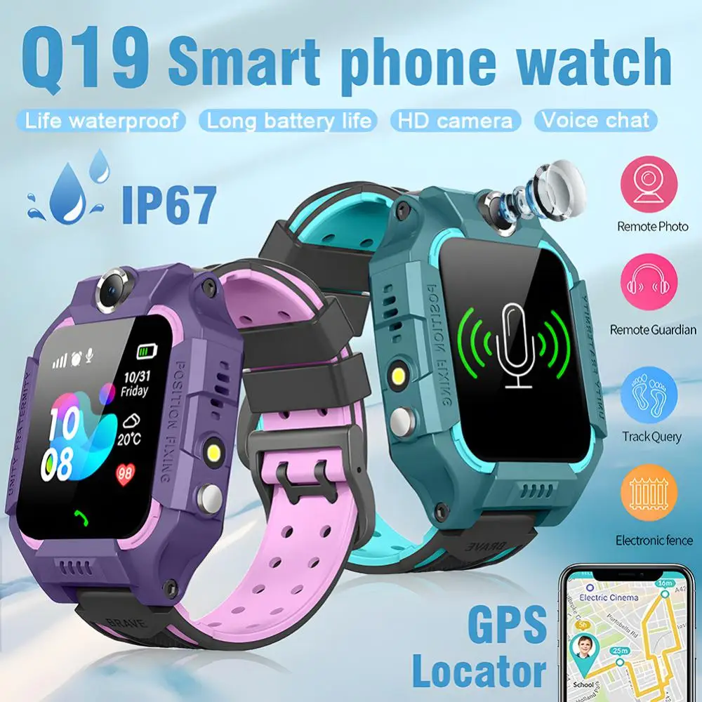 New Kids 2G Smart Watch SOS LB - огляд і ціна Kids Toys Location