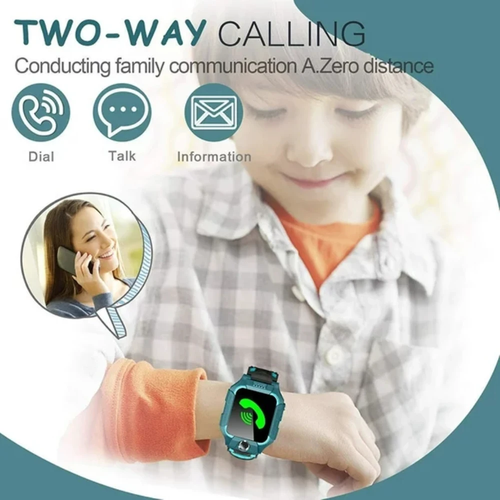 New Kids 2G Smart Watch SOS LB - огляд і ціна Kids Toys Location