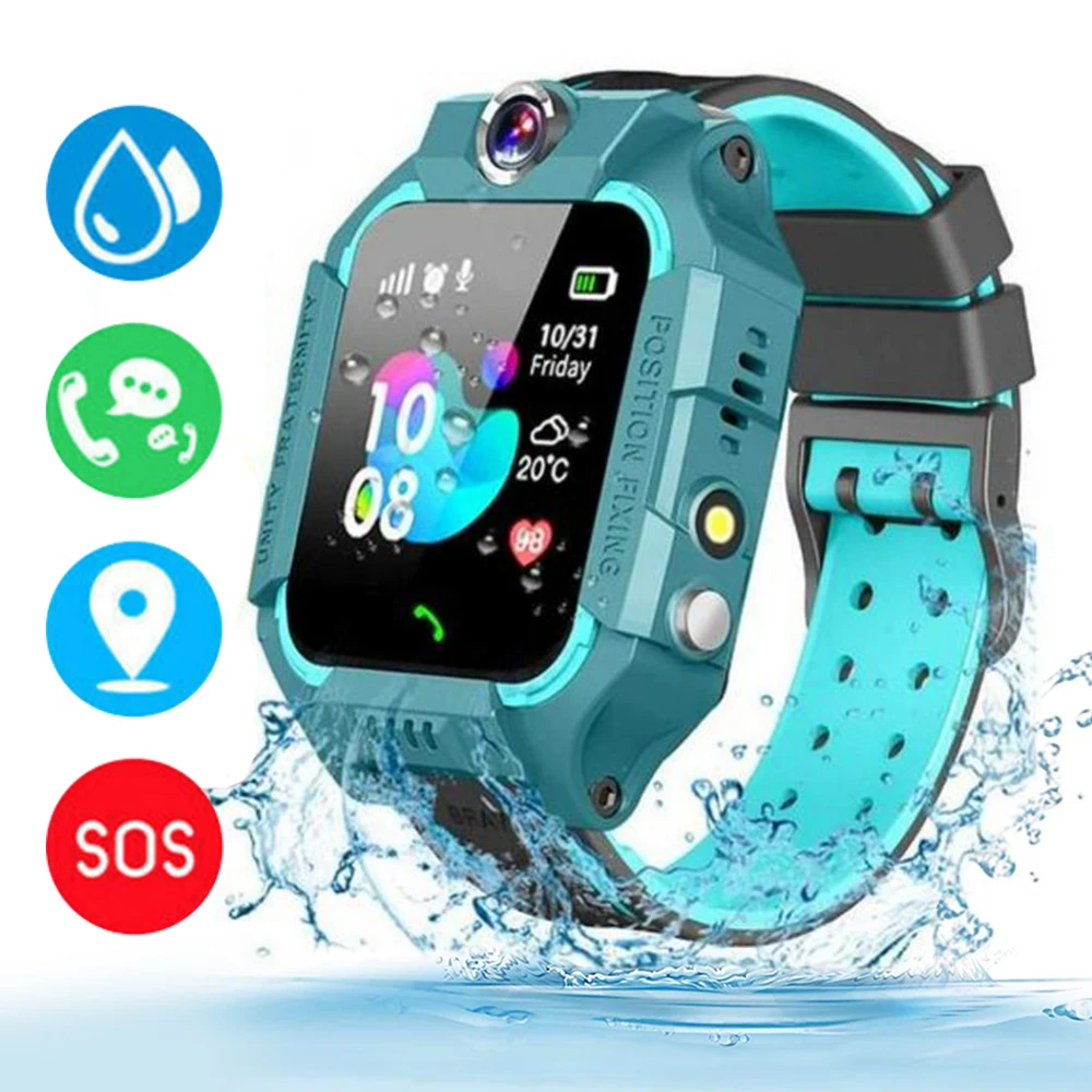 New Kids 2G Smart Watch SOS LB - огляд і ціна Kids Toys Location