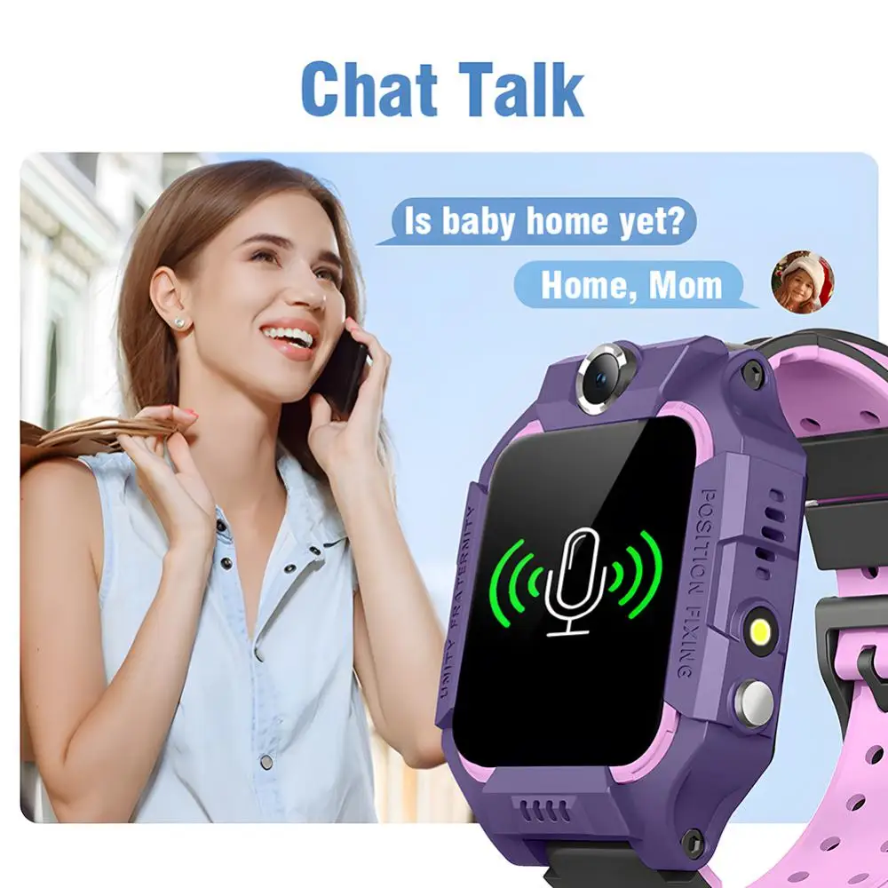 New Kids 2G Smart Watch SOS LB - огляд і ціна Kids Toys Location