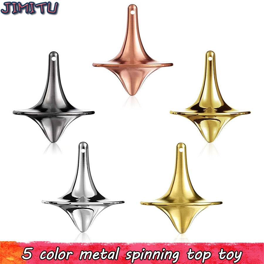 Metal Spinning Top Toys for Ch - огляд і ціна Spin Top Gyro Toy