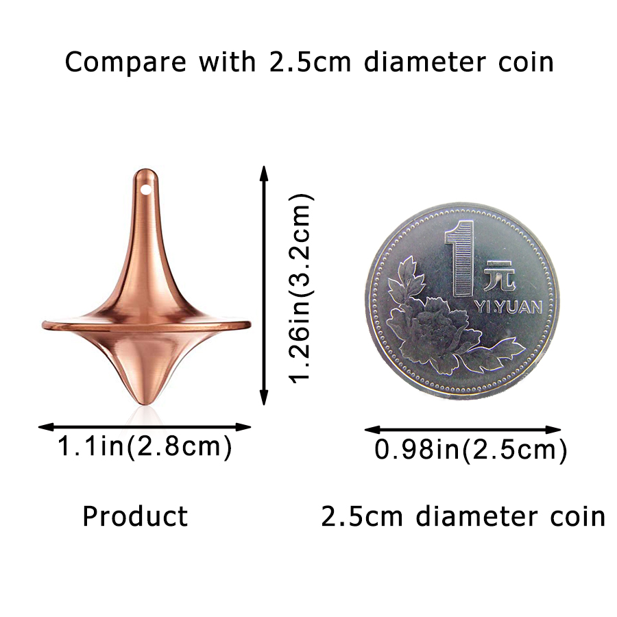 Metal Spinning Top Toys for Ch - огляд і ціна Spin Top Gyro Toy