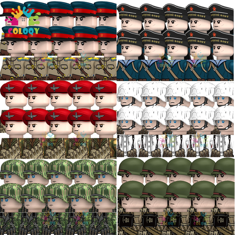Kids Toys 10pcs/set WW2 Army B - огляд і ціна Kids Toys Uk