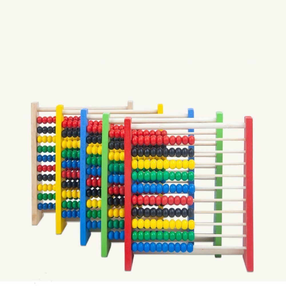 Durable Wooden Wooden Abacus E - огляд і ціна Kids Toys Yellow