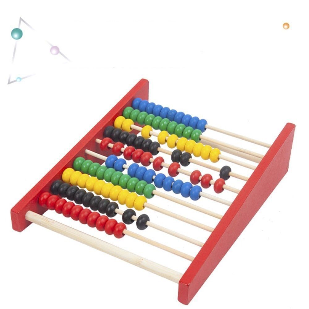 Durable Wooden Wooden Abacus E - огляд і ціна Kids Toys Yellow