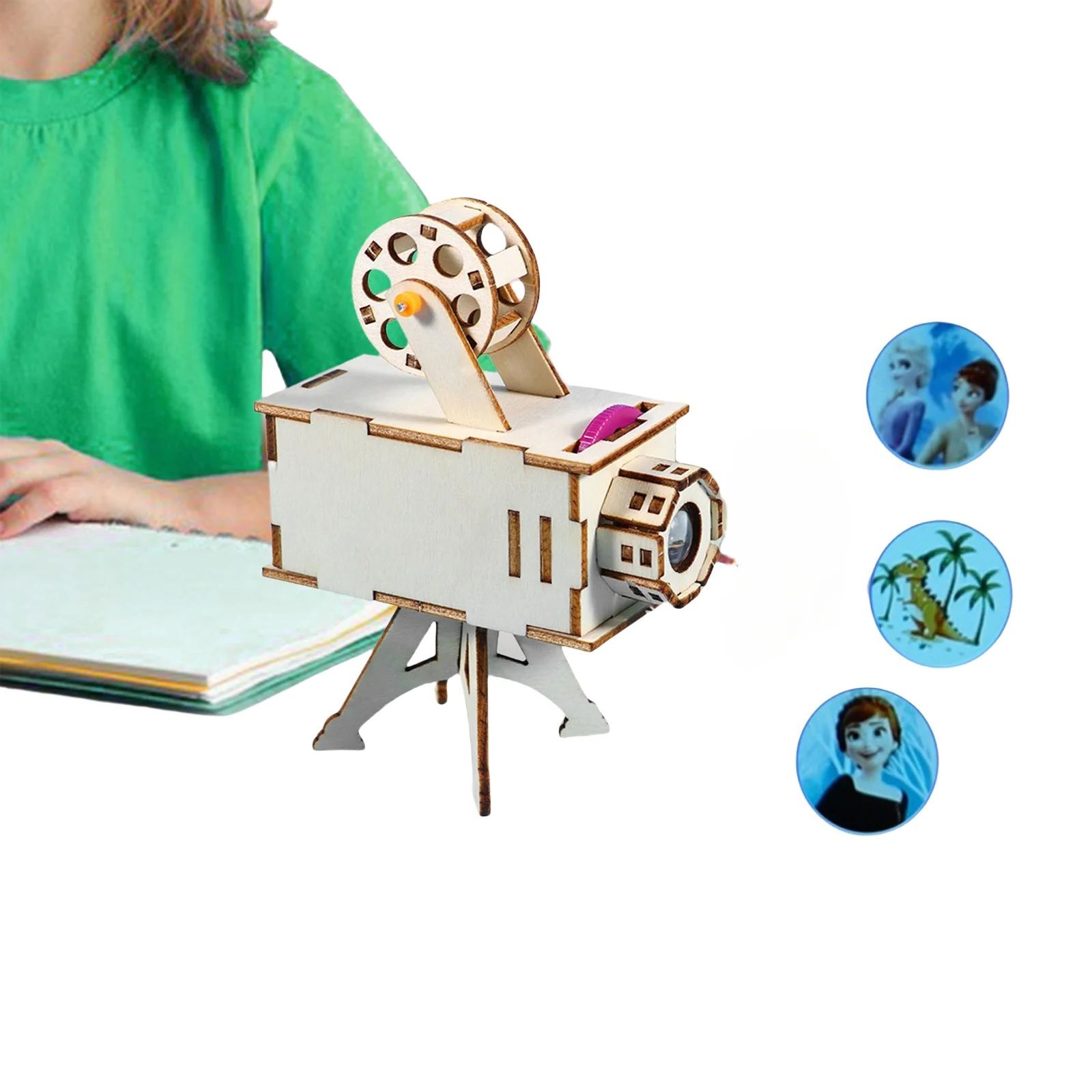 DIY Wooden Science Project Mod - огляд і ціна Science Experiment Kit