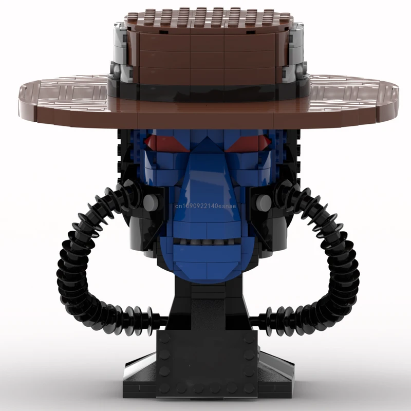 Moc 690pcs Star Battle Mercena - огляд і ціна Kids Toys Cad Block