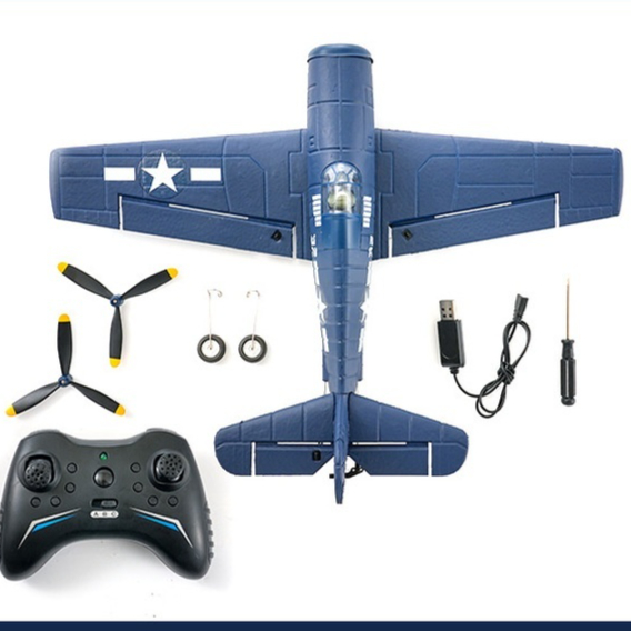 Fx9503 Rc Airplane F6f Hellcat - огляд і ціна Kids Toys Channel