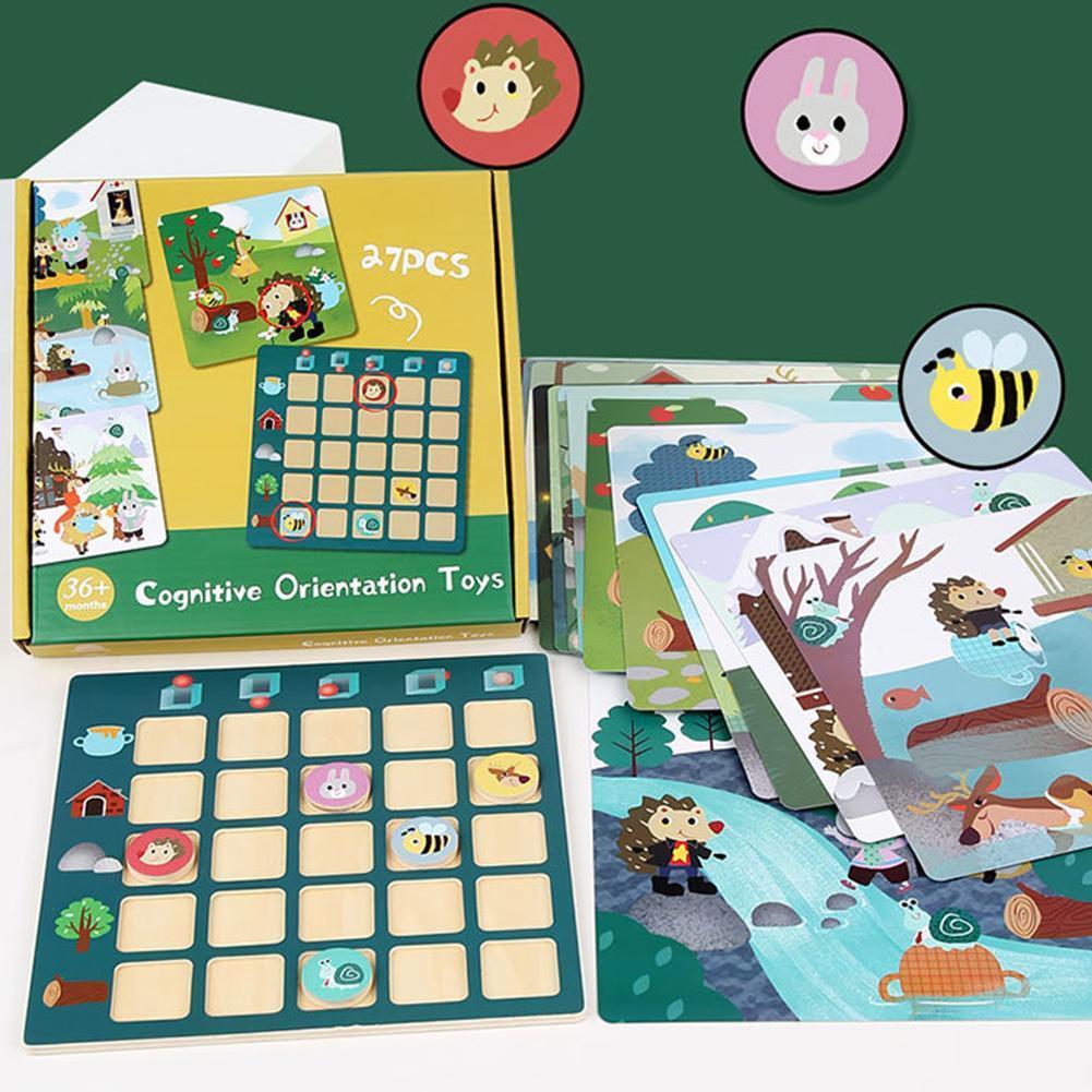 Logical Thinking Training Mont - огляд і ціна Kids Toys Location