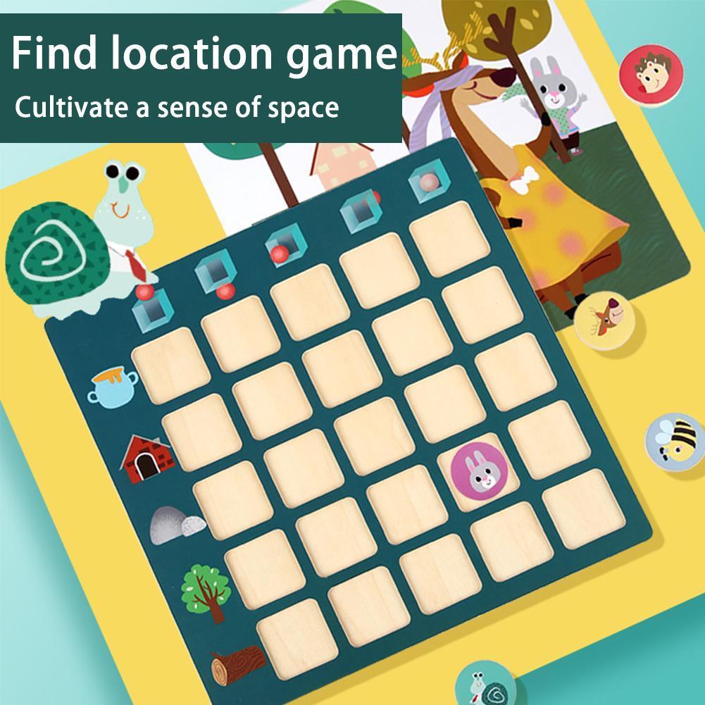 Logical Thinking Training Mont - огляд і ціна Kids Toys Location
