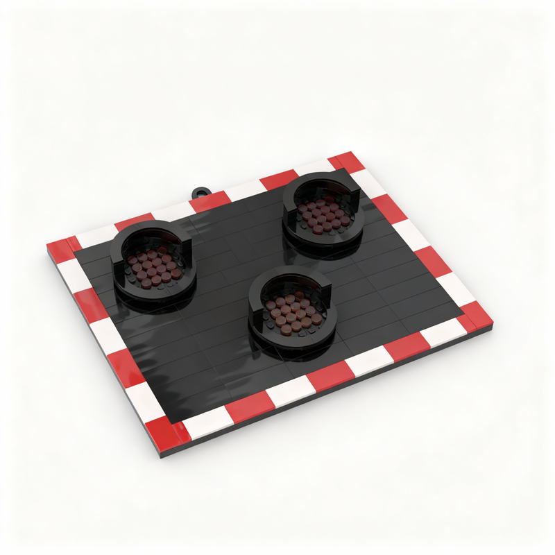 240pcs MOC UK Level Crossing L - огляд і ціна Kids Toys Uk