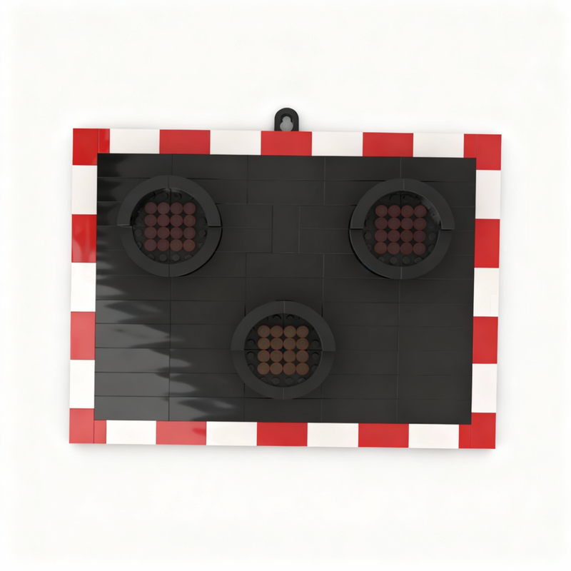 240pcs MOC UK Level Crossing L - огляд і ціна Kids Toys Uk