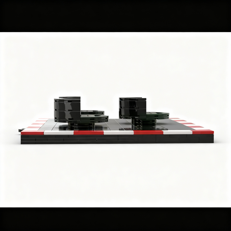 240pcs MOC UK Level Crossing L - огляд і ціна Kids Toys Uk