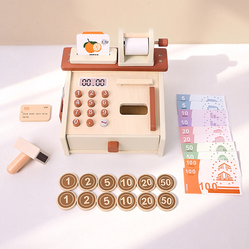 Kids Simulation Cash Register  - огляд і ціна Kids Toys Store