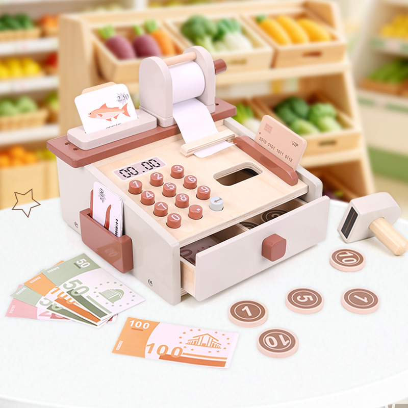 Kids Simulation Cash Register  - огляд і ціна Kids Toys Store