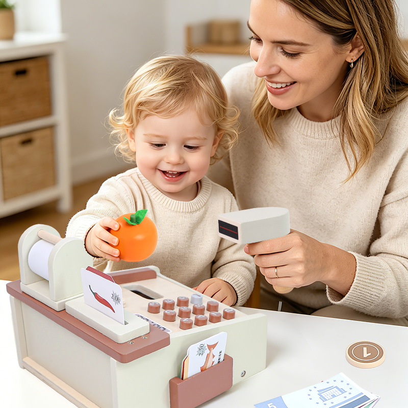Kids Simulation Cash Register  - огляд і ціна Kids Toys Store