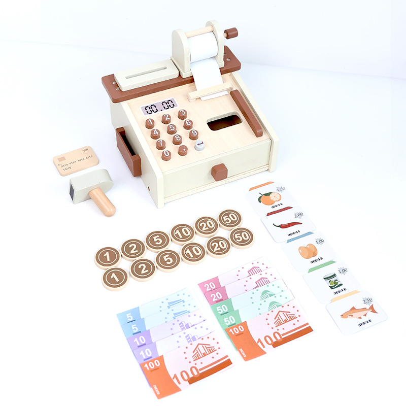 Kids Simulation Cash Register  - огляд і ціна Kids Toys Store