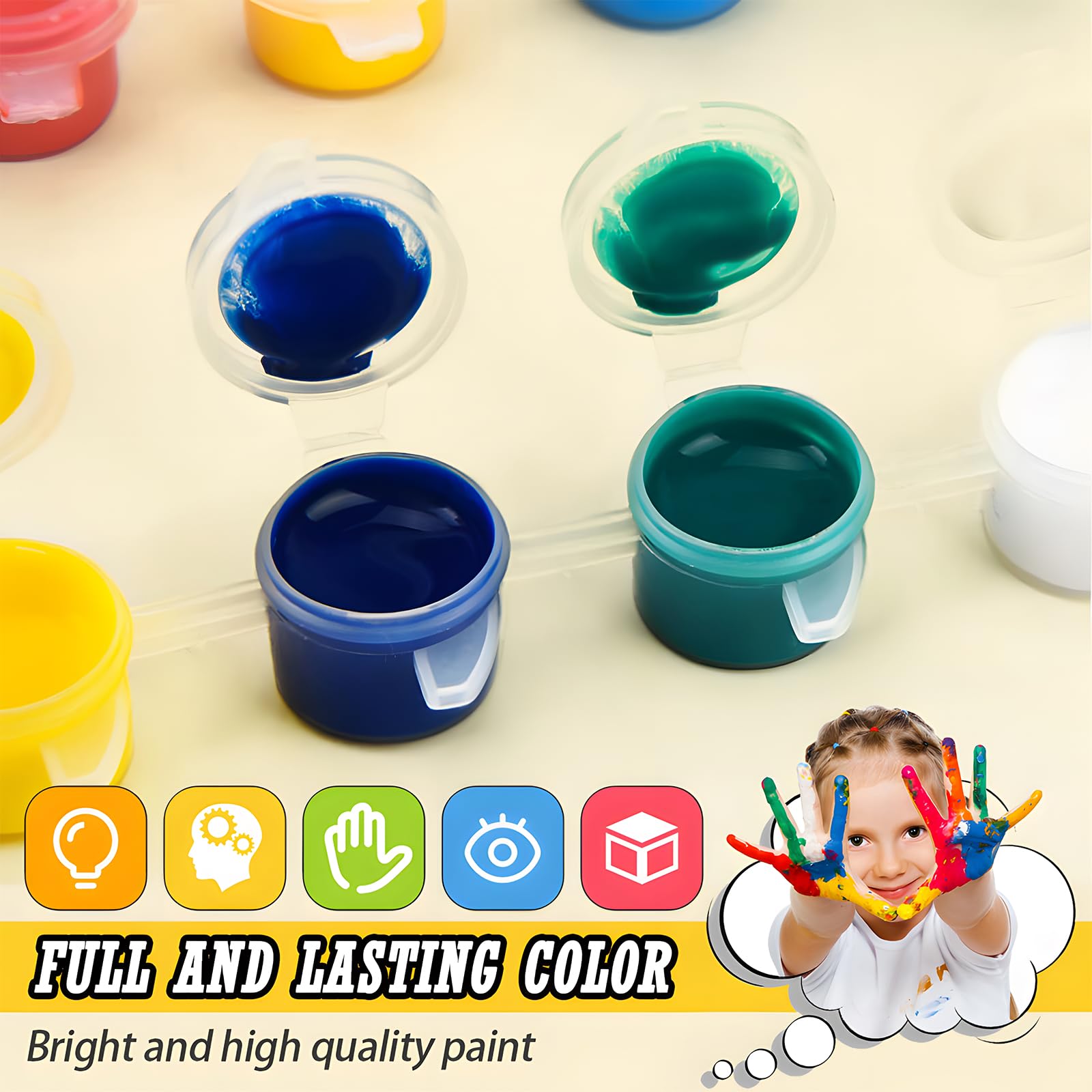 Kids Arts and Crafts Set Paint - огляд і ціна Dinosaur Figurine Set