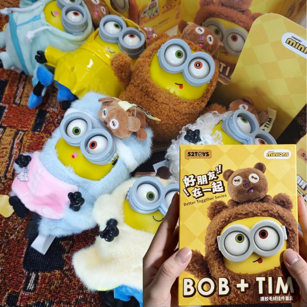 Minions Movie Characters Yello - огляд і ціна Kids Toys Yellow
