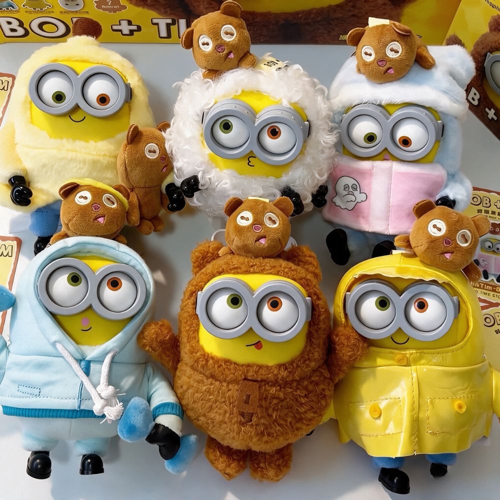 Minions Movie Characters Yello - огляд і ціна Kids Toys Yellow