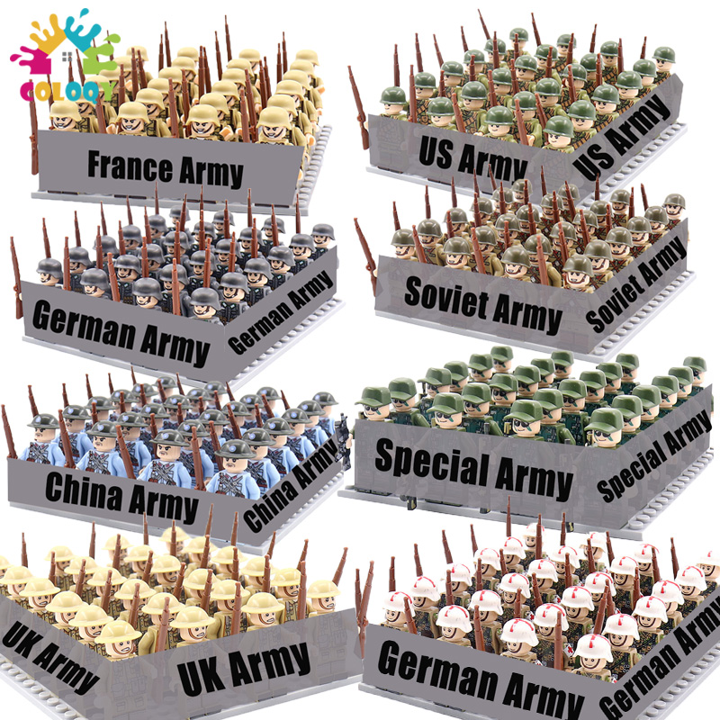 Kids Toys WW2 24pcs/set Milita - огляд і ціна Kids Toys Uk
