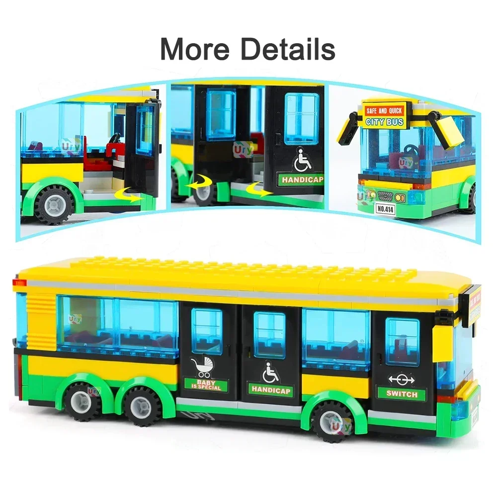 Bus City UK London Yellow Pass - огляд і ціна Kids Toys Uk