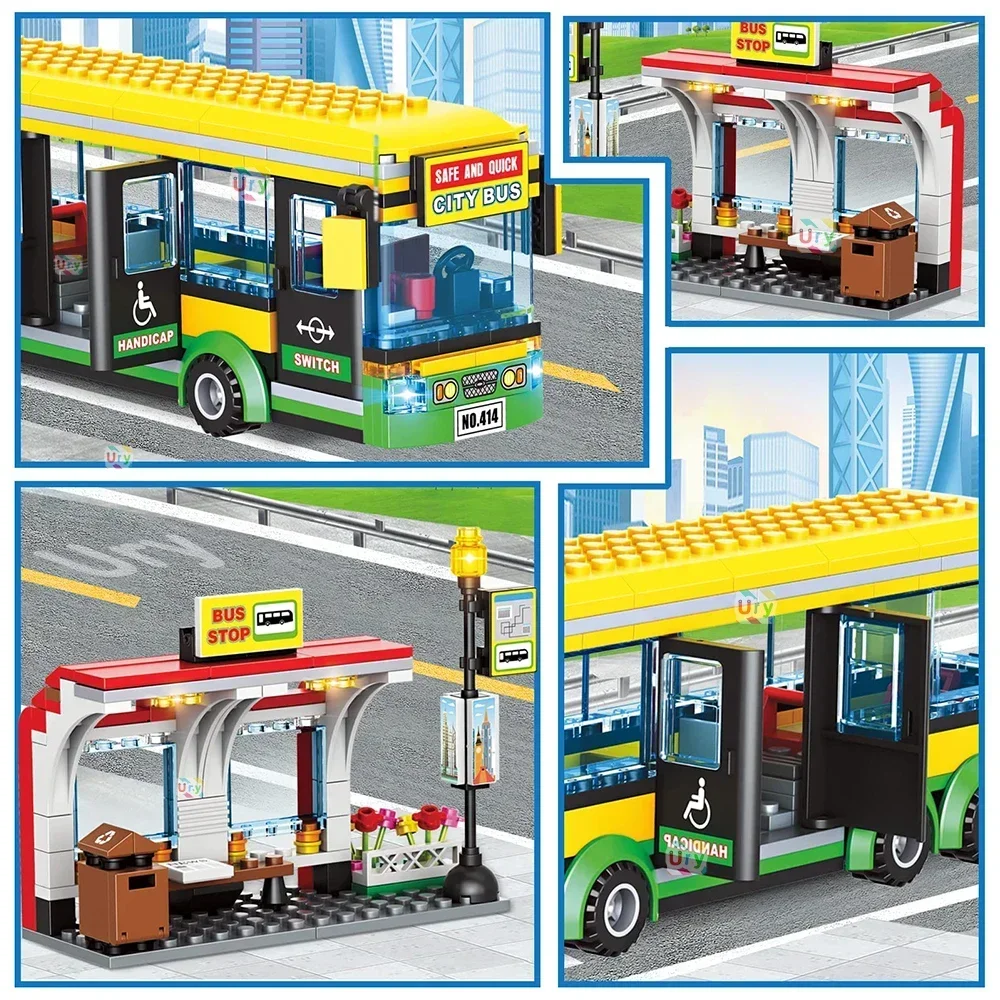 Bus City UK London Yellow Pass - огляд і ціна Kids Toys Uk