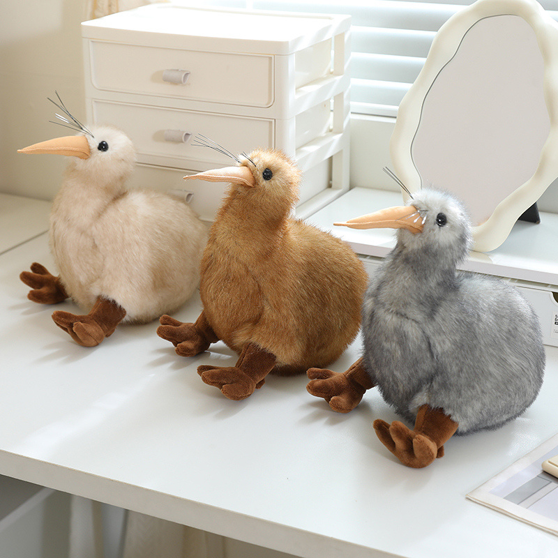 20/30CM Cute Lifelike Kiwi Bir - огляд і ціна Kids Toys New Zealand