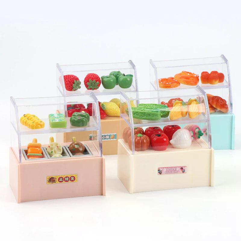 1/12 Dollhouse Mini Supermarke - огляд і ціна Kids Toys Store