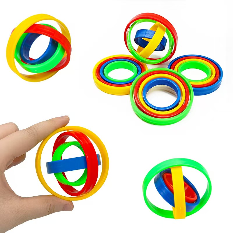 Infinite Flip 3D Spin Top Quie - огляд і ціна Spin Top Gyro Toy