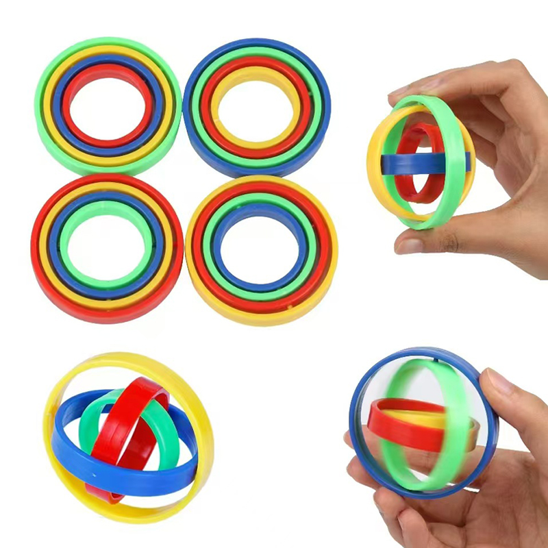 Infinite Flip 3D Spin Top Quie - огляд і ціна Spin Top Gyro Toy