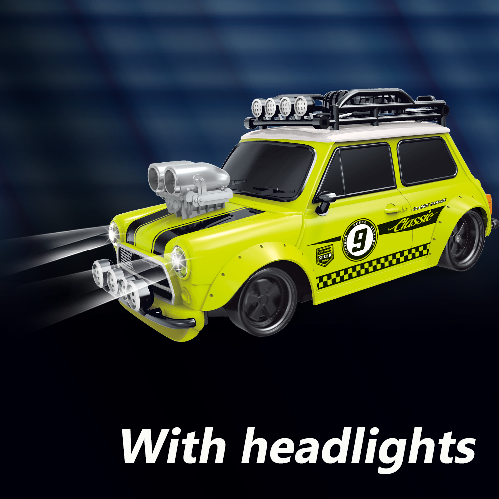 1:18 Retro Refitting MINI Car  - огляд і ціна Kids Toys Channel