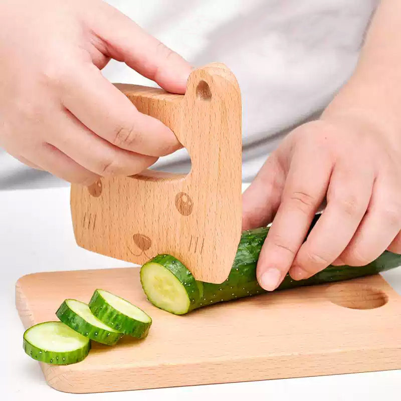 Wooden Kids Knife for Cooking  - огляд і ціна Dinosaur Figurine Set