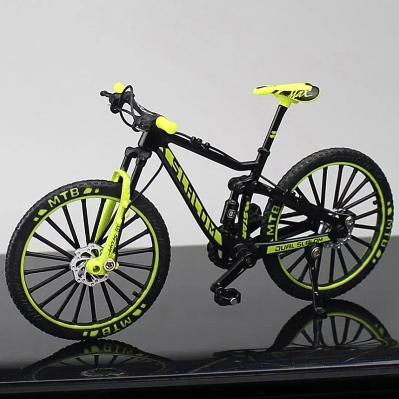 1:10 Mini Alloy Mountain Bike  - огляд і ціна Kids Toys Cycle