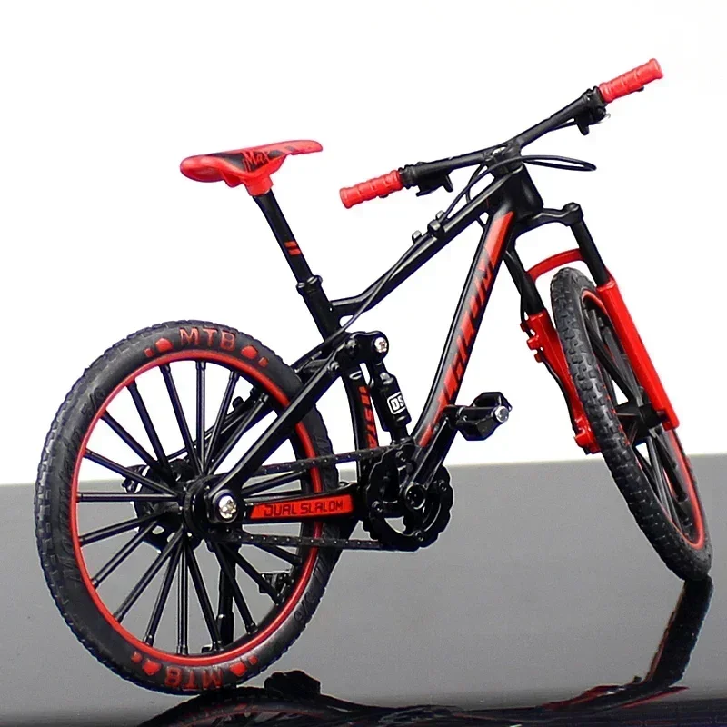 1:10 Mini Alloy Mountain Bike  - огляд і ціна Kids Toys Cycle